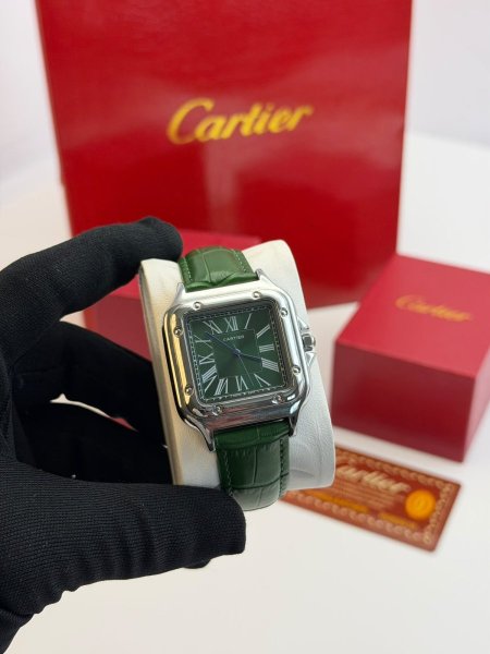 ساعة Cartier كوالتي كوبي ون شامل العلبة وكيس وكرت ⌚️